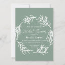Recherche de classic elegant bridal shower invitations Script