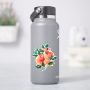 Suche nach orange blume aufkleber Rosa