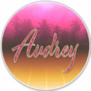 Recherche de audrey autocollants Rose