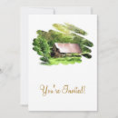 Suche nach alte scheune einladungen Aquarell