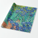 Recherche de artistes papier cadeau Van gogh