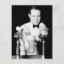 Recherche de milk shake cartes postales Vintage