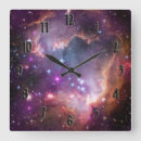 Suche nach nebelfleck poster wanduhren Wissenschaft