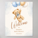 Recherche de bienvenue bébé posters Ours en peluche