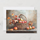 Recherche de corbeille fruits cartes postales Automne