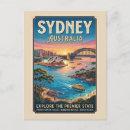 Suche nach hafenstadt postkarten Sydney