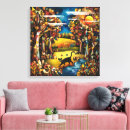 Suche nach herbstwald leinwandbilder Aquarellmalerei