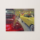 Recherche de voiture ancienne puzzles Vintage