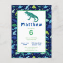 Recherche de de t rex anniversaire invitations Enfants
