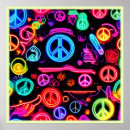 Recherche de hippie psychédélique posters Symbole de paix