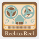 Recherche de cassette audio autocollants Vintage