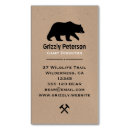 Recherche de nature cartes visite Customer