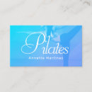 Recherche de studio de pilates cartes visite Instructeur