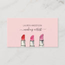 Recherche de lipstick cartes visite Moderne