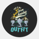 Recherche de tornades autocollants Pourchasser les tempêtes