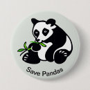 Suche nach schwarz weißer panda buttons Kawaii