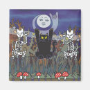 Suche nach gespenst magnete Wald