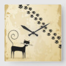 Suche nach grafik designs wanduhren Tier