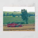 Recherche de moissonneuse cartes postales Récolte