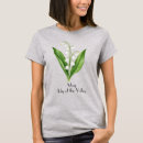 Recherche de muguet tshirts Blanc