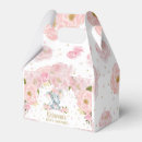 Recherche de éléphant floral ballotins Baby shower d'éléphant