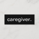 Suche nach pflegekraft visitenkarten Caregiver