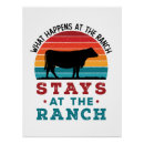 Recherche de rancher posters Bétail