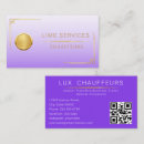 Recherche de limousines cartes visite Transport