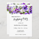 Recherche de pansy invitations Pansement