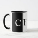 Recherche de contrasté tasses Noir