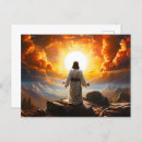 Recherche de résurrection de jésus christ cartes postales Chrétien