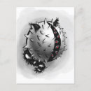 Recherche de horreur cartes postales Monstre