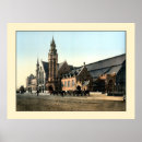 Recherche de vieux train posters Antique