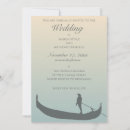 Recherche de gondoles invitations Venise italie