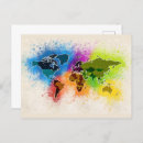 Recherche de atlas monde cartes postales Antique