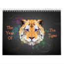 Suche nach tiger kalender Wilde tiere