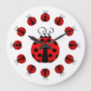 Recherche de adorable horloges Coccinelle