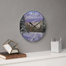 Recherche de montagne horloges Beau