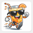 Suche nach orangensaft aufkleber Frühstück