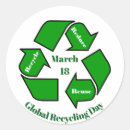 Recherche de réutilise autocollants Symbole de recyclage