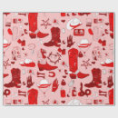 Recherche de cowboy papier cadeau Cactus
