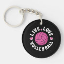 Recherche de fille de volleyball porteclés Amour