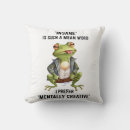 Recherche de grenouilles drôles coussins Humour