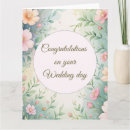 Recherche de vintage mariage cartes Floral