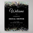 Suche nach glitter poster Hochzeitsdusche