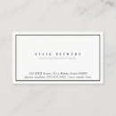 Suche nach freier raum visitenkarten Minimal