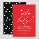 Recherche de noires et rouges invitations Mignon