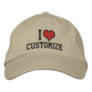 Recherche de personnalisables casquettes Coeur