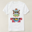Suche nach antigua flagge tshirts Antigua und barbuda