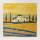 Recherche de peintres puzzles Vintage